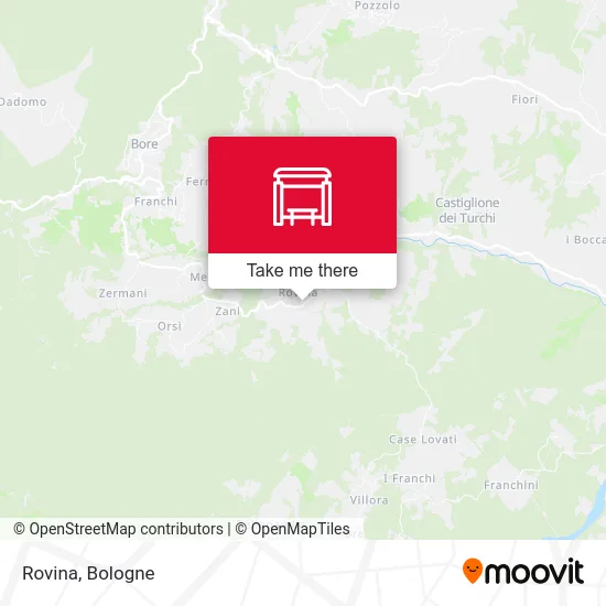 Rovina map