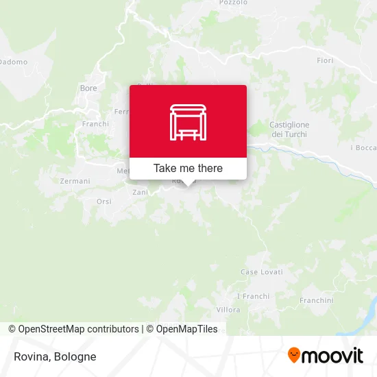 Rovina map