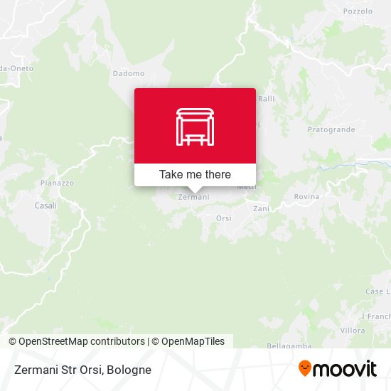Zermani Str Orsi map