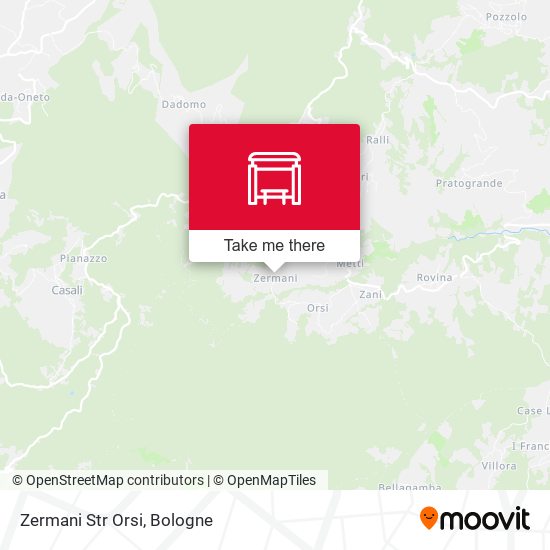Zermani Str Orsi map