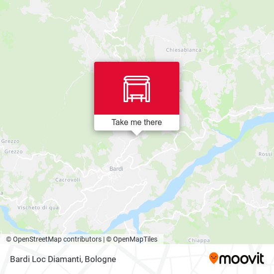 Bardi Loc Diamanti map