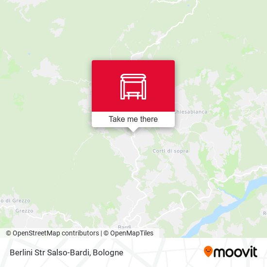 Berlini Str Salso-Bardi map