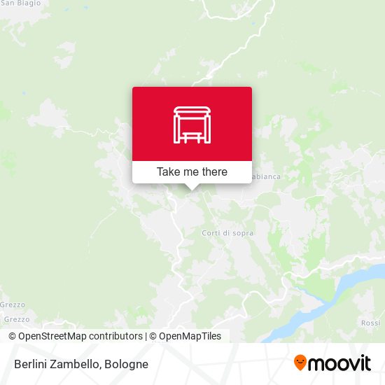 Berlini Zambello map