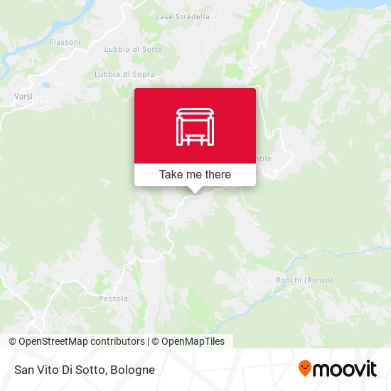 San Vito Di Sotto map