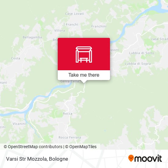 Varsi Str Mozzola map