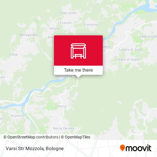 Varsi Str Mozzola map