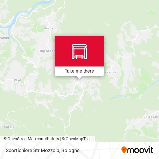 Scortichiere Str Mozzola map