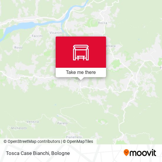 Tosca Case Bianchi map