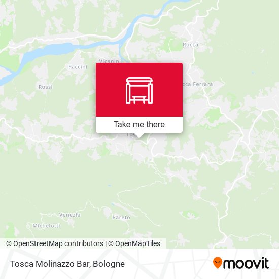 Tosca Molinazzo Bar map