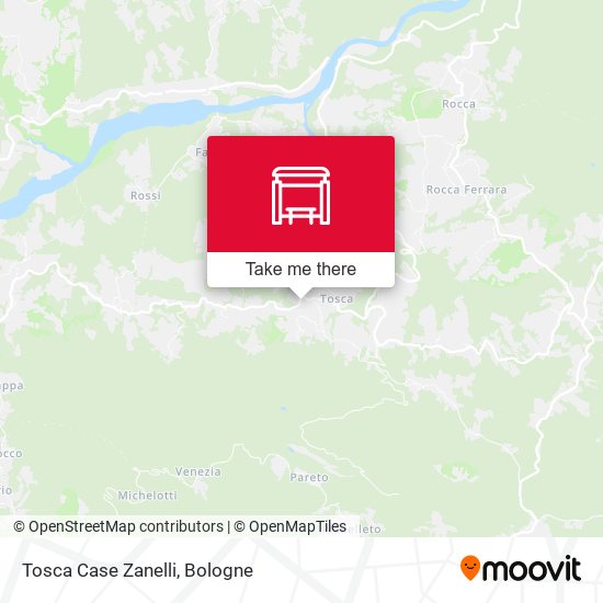 Tosca Case Zanelli map