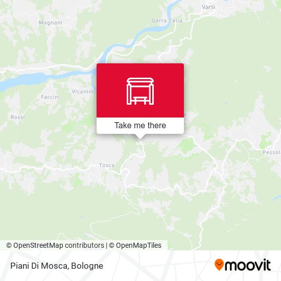Piani Di Mosca map