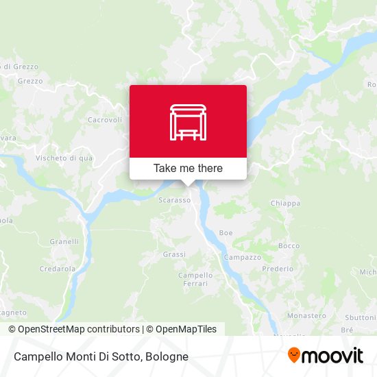 Campello Monti Di Sotto map