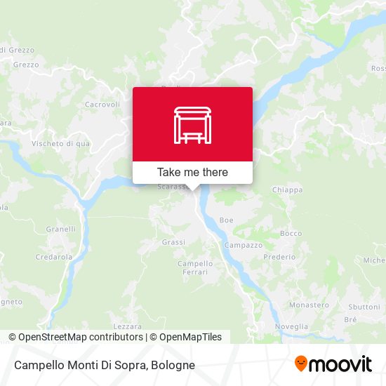 Campello Monti Di Sopra map