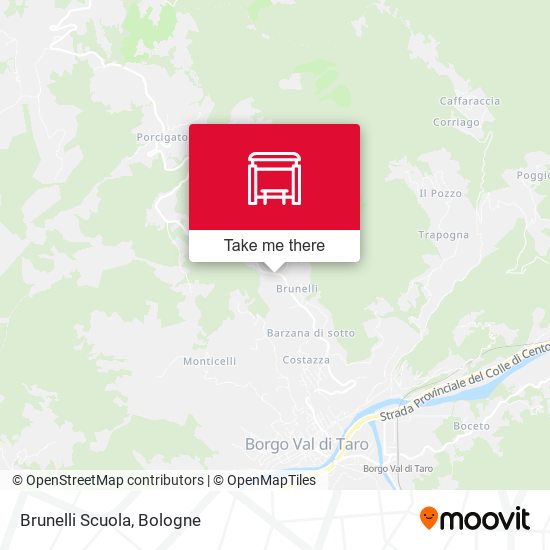 Brunelli Scuola map