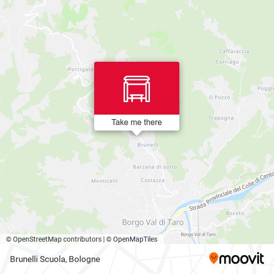 Brunelli Scuola map