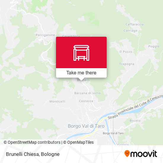 Brunelli Chiesa map