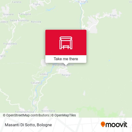 Masanti Di Sotto map