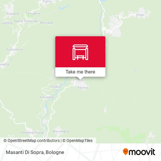 Masanti Di Sopra map