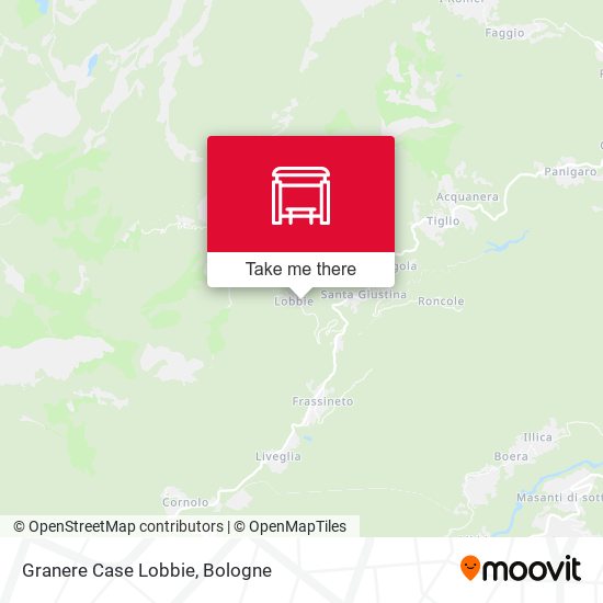 Granere Case Lobbie map