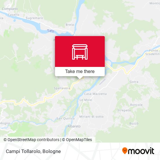 Campi Tollarolo map