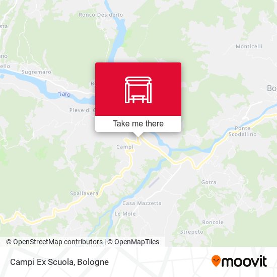 Campi Ex Scuola map