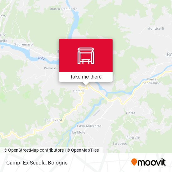 Campi Ex Scuola map