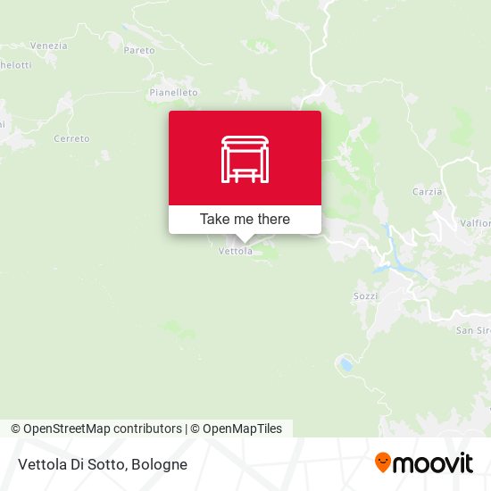 Vettola Di Sotto map