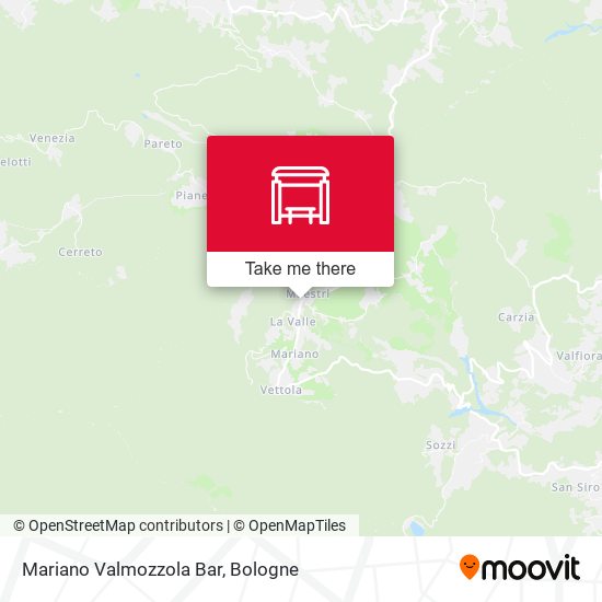 Mariano Valmozzola Bar map