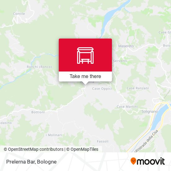 Prelerna Bar map