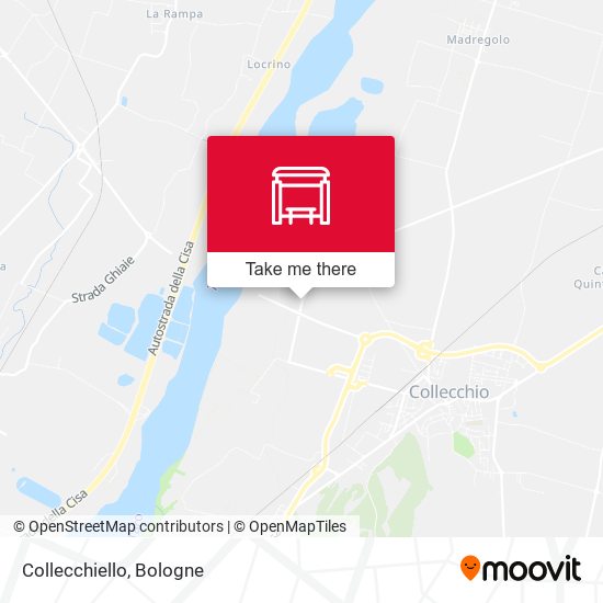 Collecchiello map