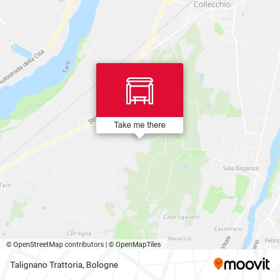 Talignano Trattoria map
