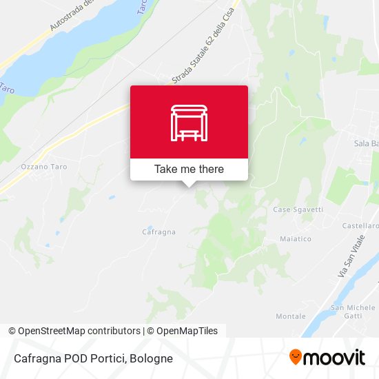 Cafragna POD Portici map
