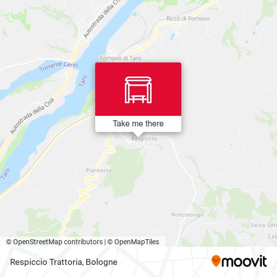 Respiccio Trattoria map