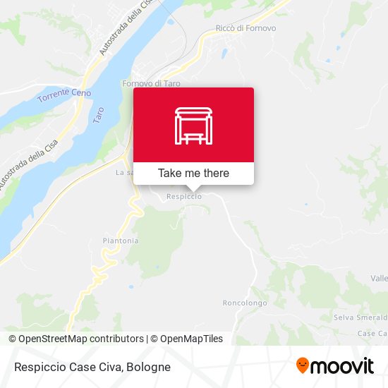 Respiccio Case Civa map