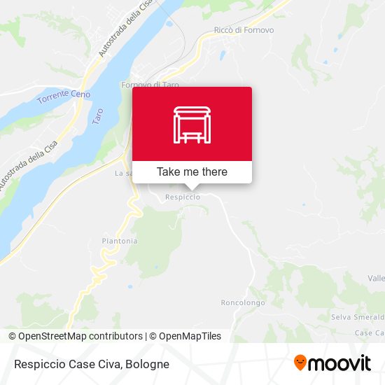 Respiccio Case Civa map