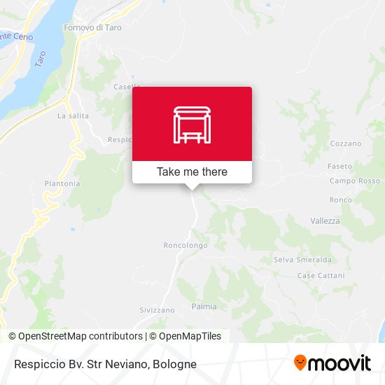 Respiccio Bv. Str Neviano map