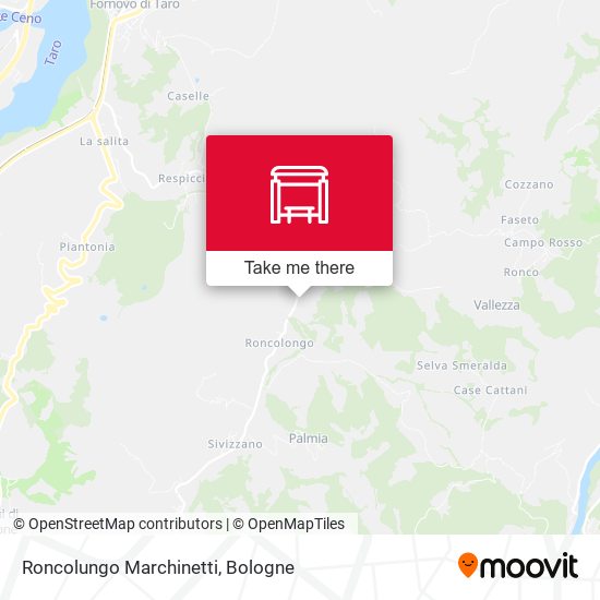 Roncolungo Marchinetti map