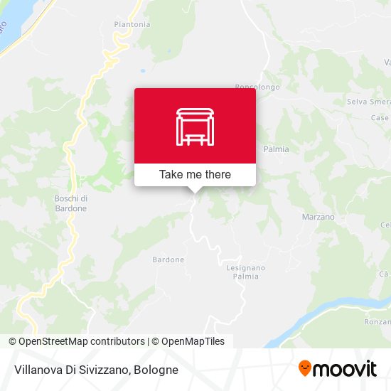 Villanova Di Sivizzano map