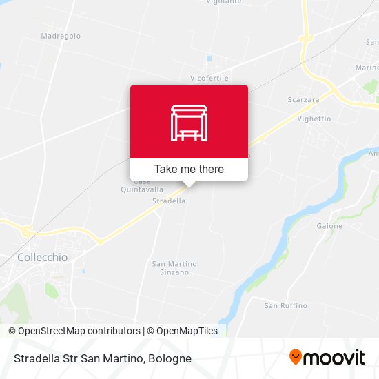 Stradella Str San Martino map