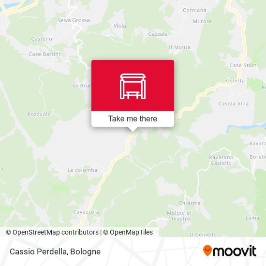 Cassio Perdella map