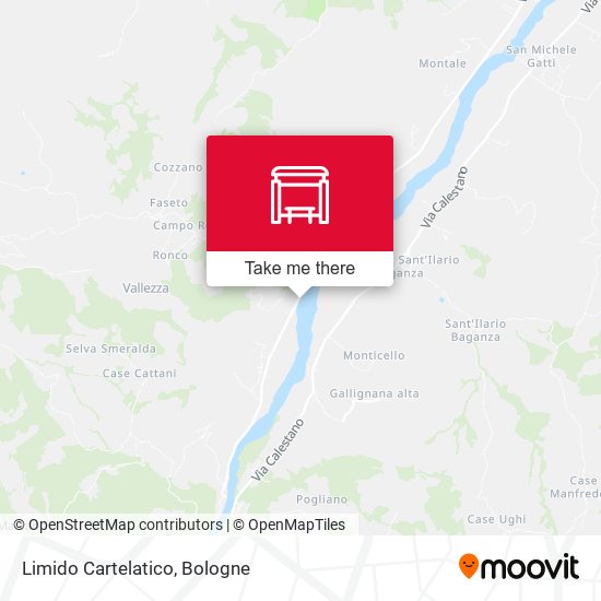 Limido Cartelatico map
