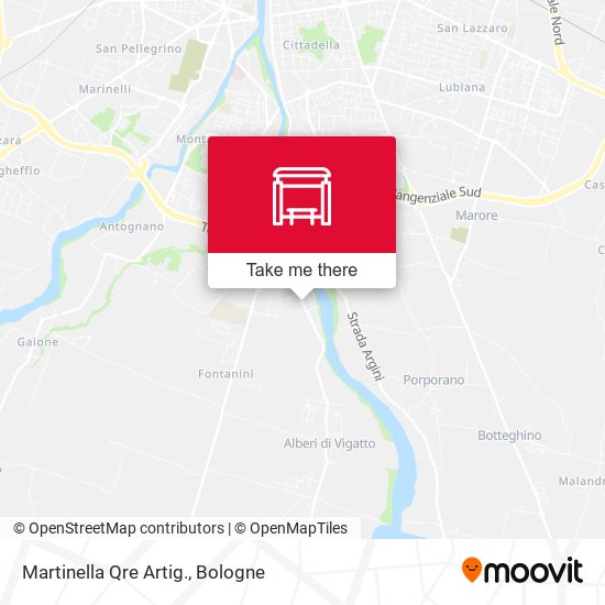 Martinella Qre Artig. map