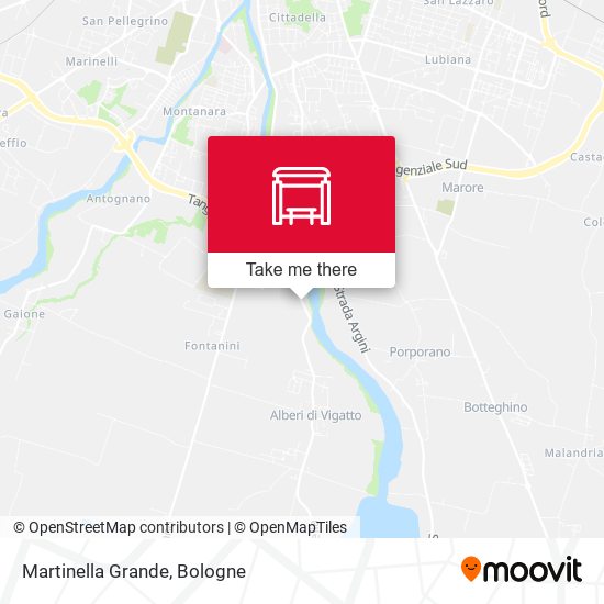 Martinella Grande map