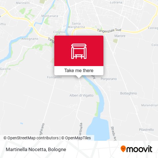 Martinella Nocetta map