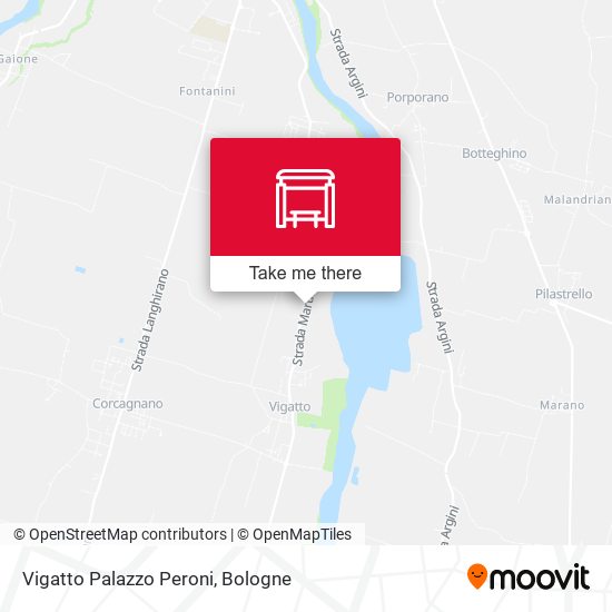 Vigatto Palazzo Peroni map
