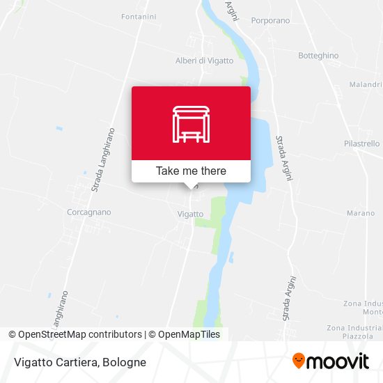 Vigatto Cartiera map