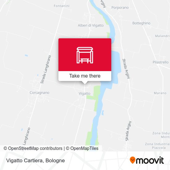 Vigatto Cartiera map