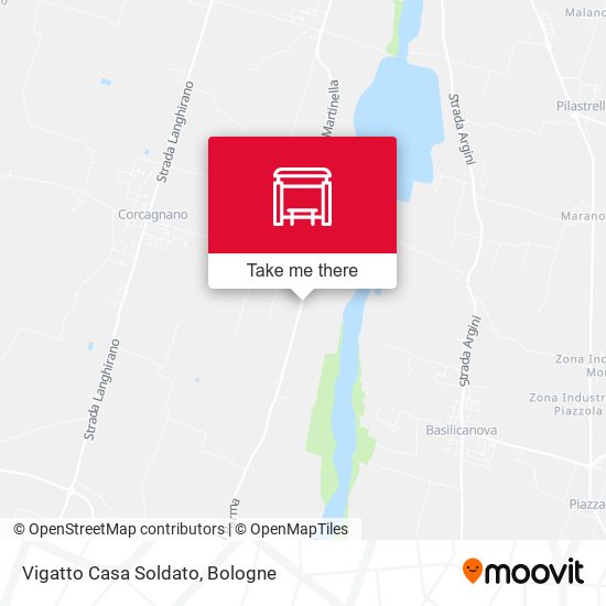Vigatto Casa Soldato map