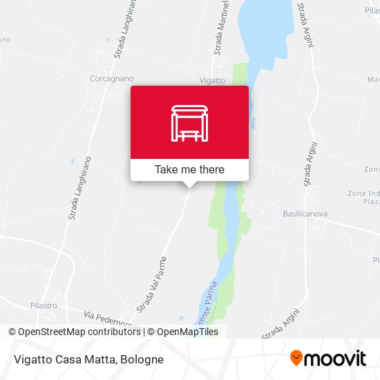 Vigatto Casa Matta map