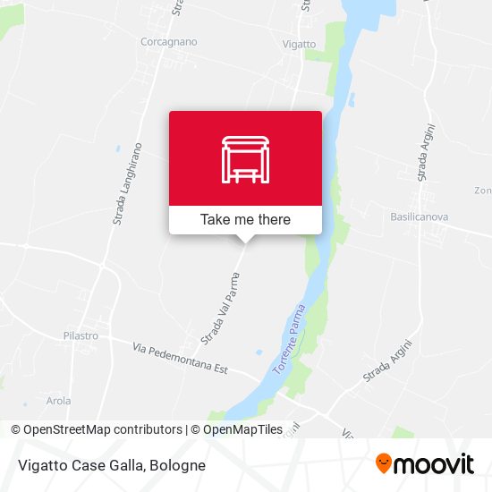 Vigatto Case Galla map